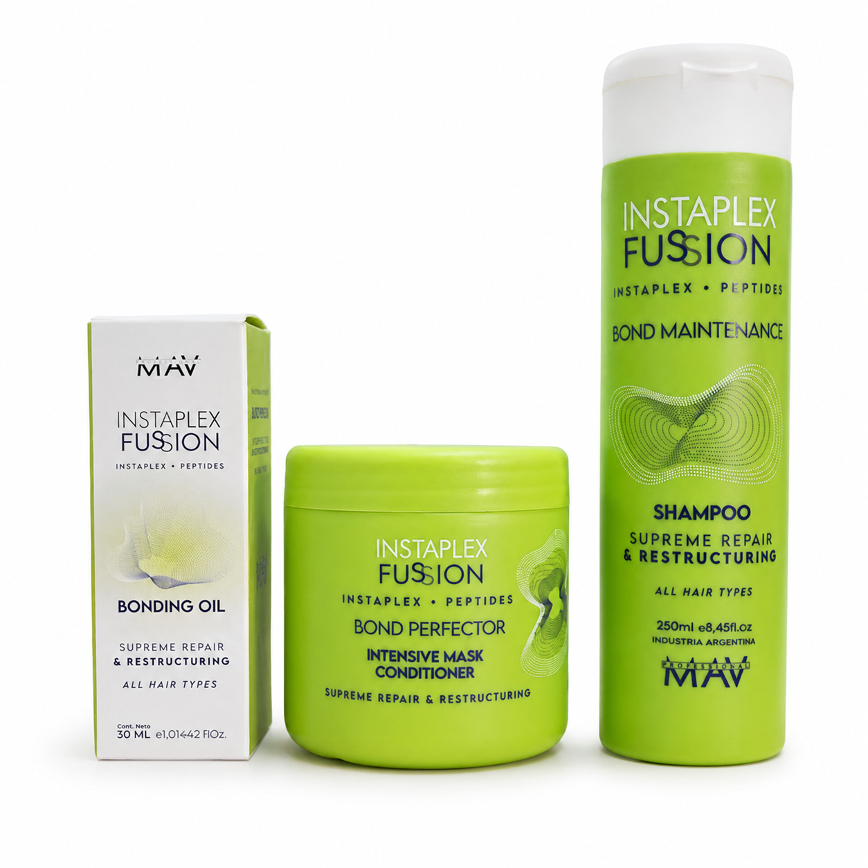 Kit Reconstrucción Instaplex Fussion - Mav