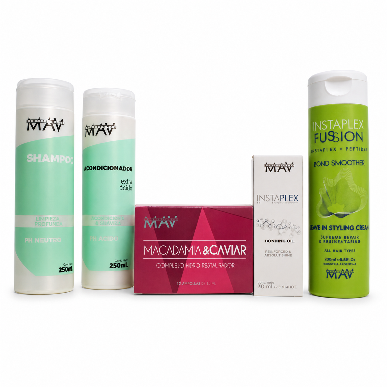 Kit de Cuidado Capilar - MAV
