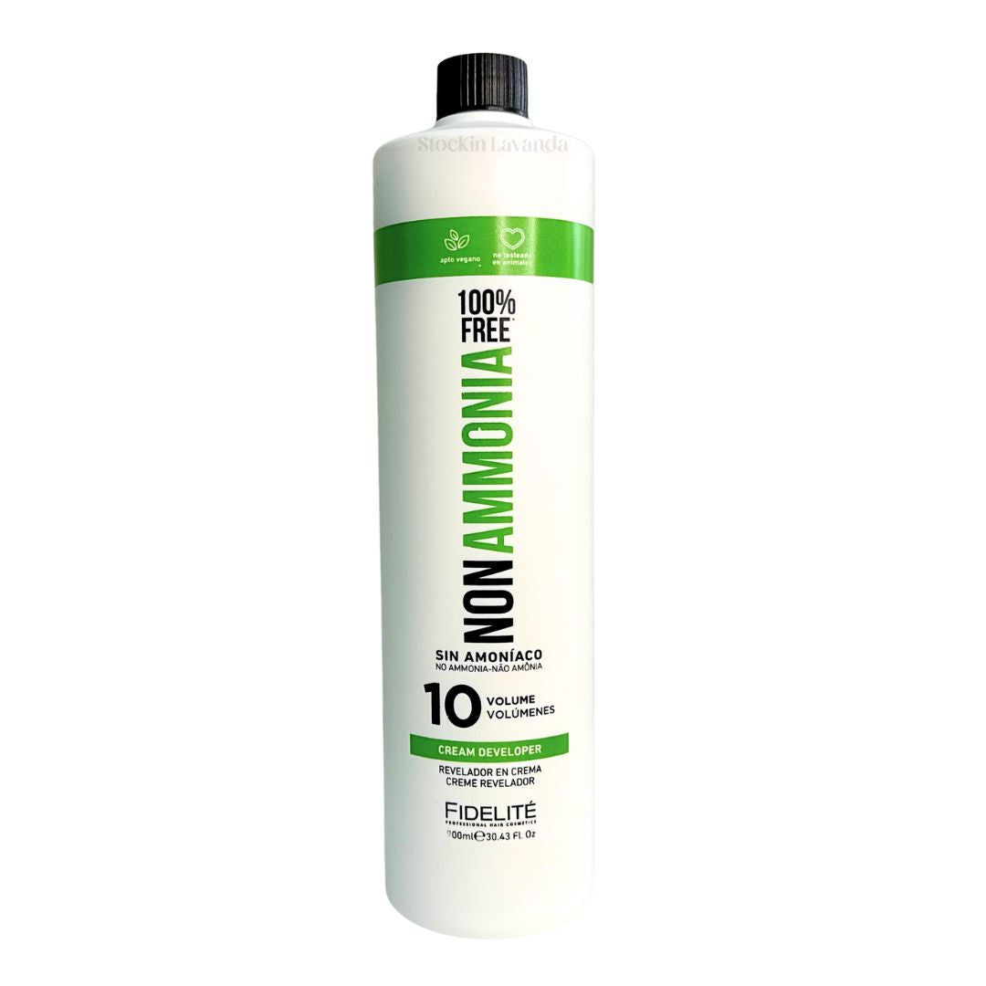 Oxidante Non Ammonia 10 Vol X 990 Ml. - Fidelite
