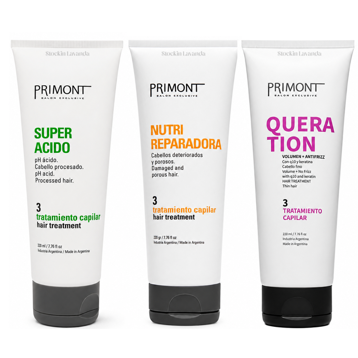 Promo Tratamientos Primont X9 Unidades