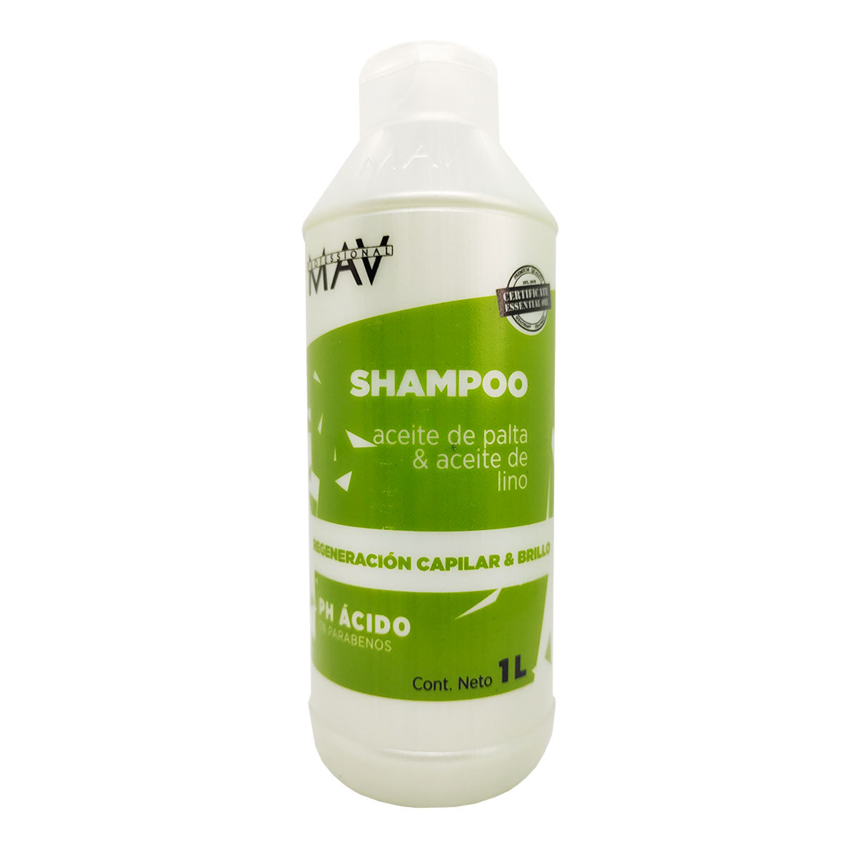 Shampoo Aceite de Palta Y Lino X 1 Lt. - Mav