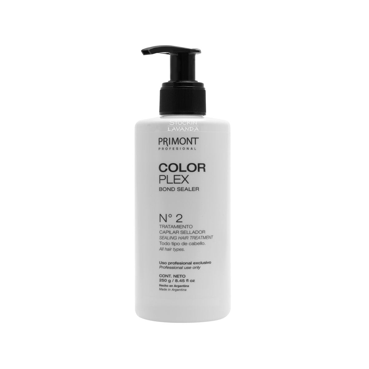 1 Polvo Decolorante X 700 Gr. + Color Plex Nº1 y Color Plex Nº2 x 250 ml - Primont