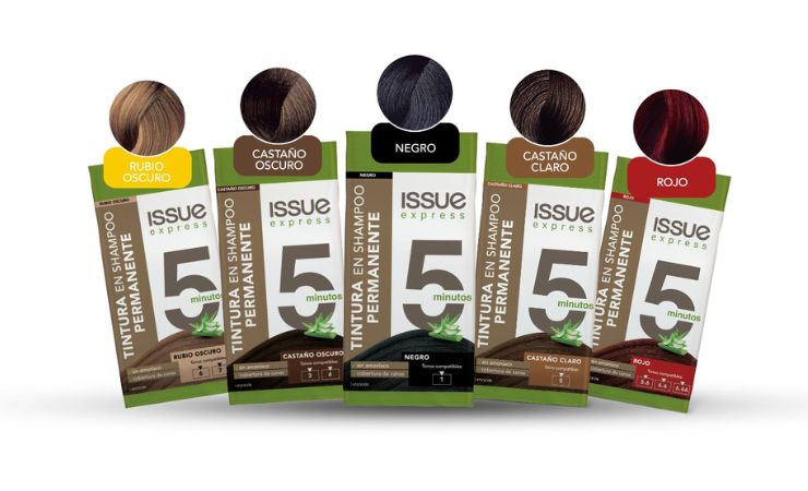 Tintura en Shampoo Express 5 Minutos - Issue Express