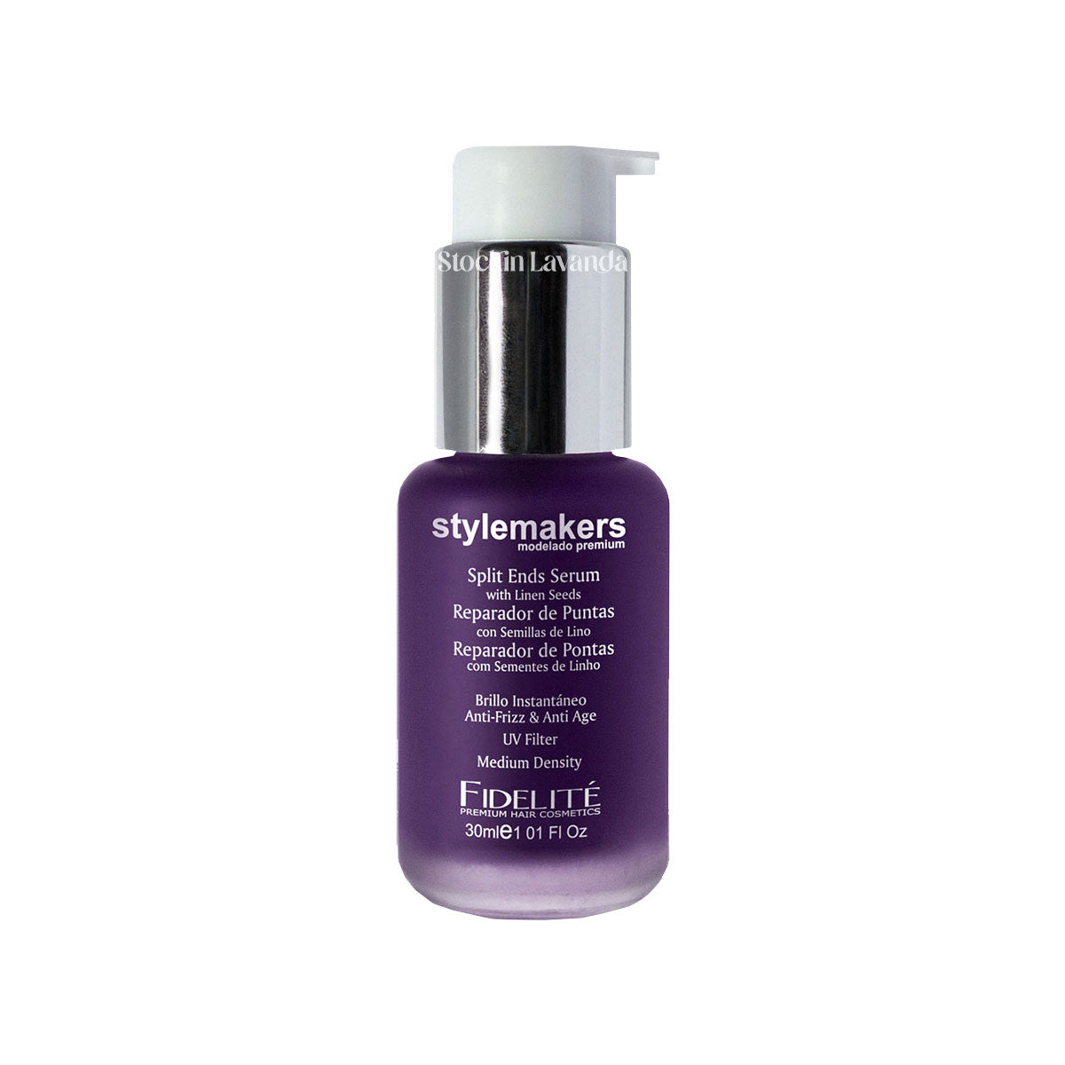 Serum Reparador De Puntas De Lino Medium Density X30 Ml. - Fidelite