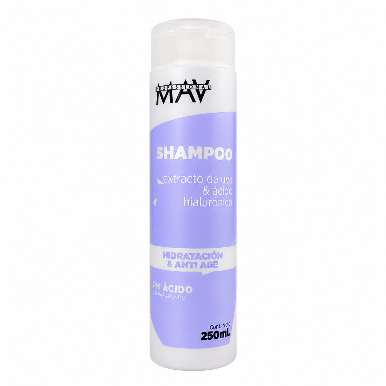 Kit Hidratacion - Shampoo Uva x250gr. + Acondicionador Coco x250gr. + Serum Touch - Mav
