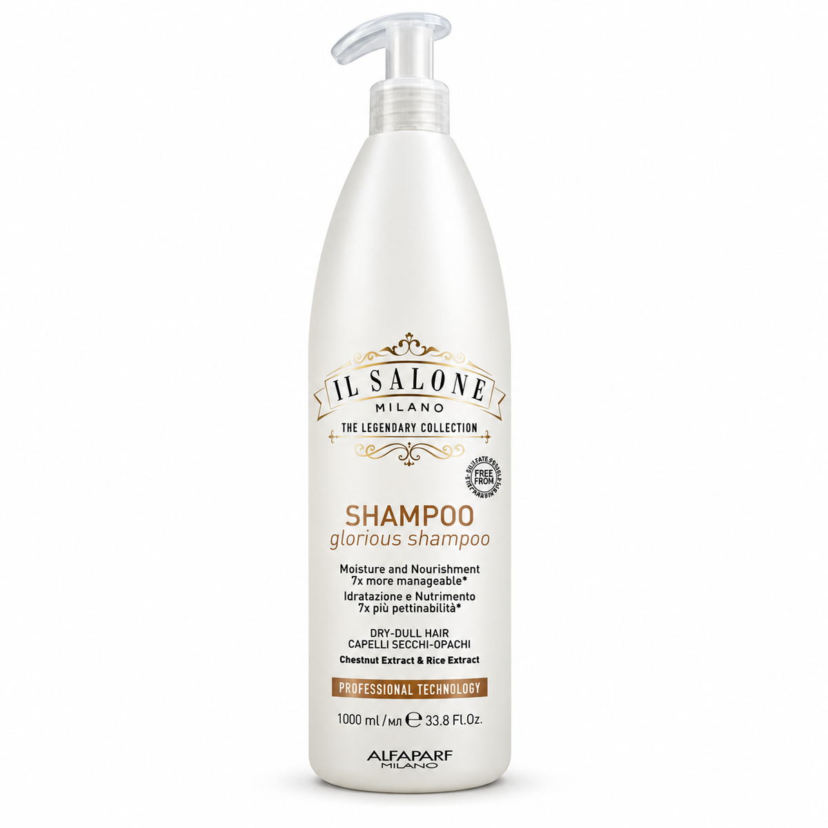 Shampoo Glorious x 1000 ml – Il Salone Milano