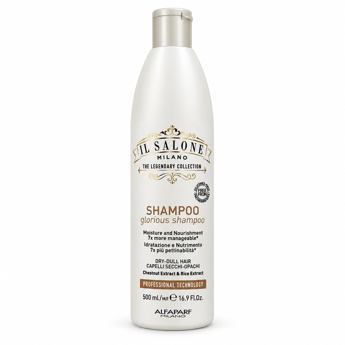 Shampoo Glorious x 500 ml – Il Salone Milano