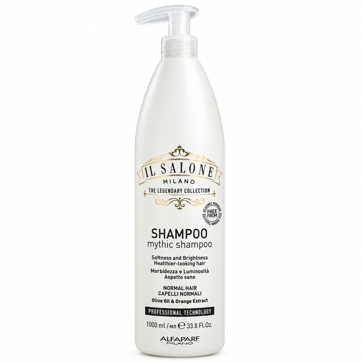 Shampoo Mythic x 1000 ml – Il Salone Milano
