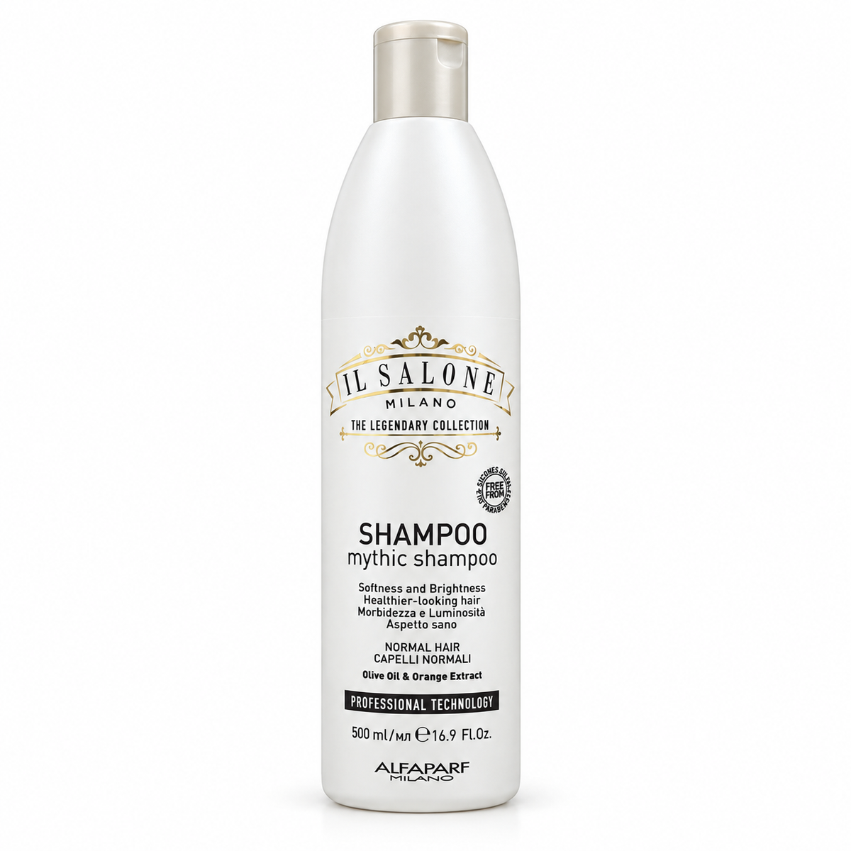 Shampoo Mythic x 500 ml – Il Salone Milano