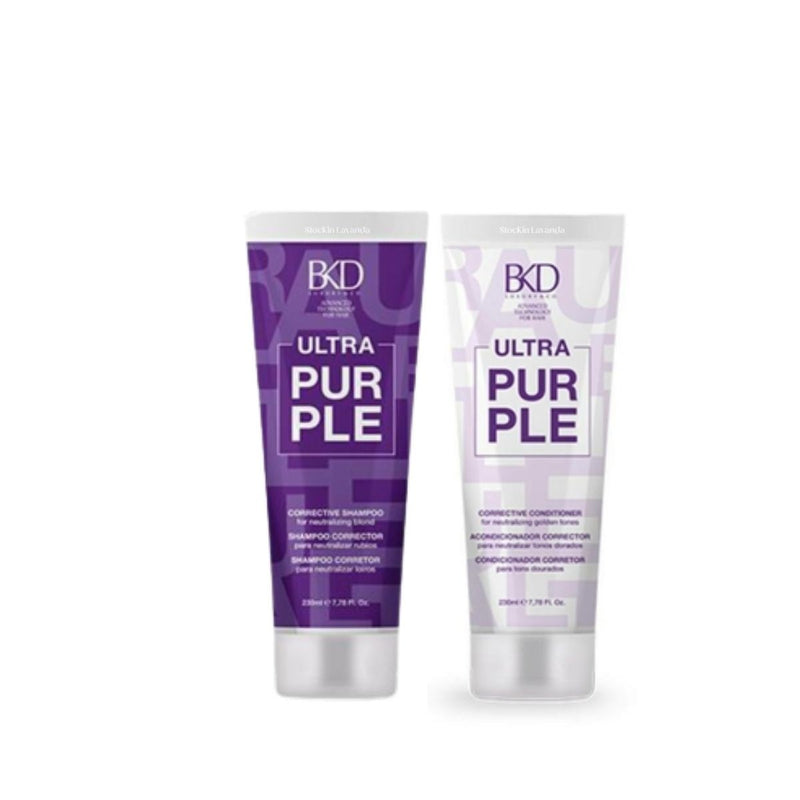 Shampoo + Acondicionador Ultra Purple X 230ml - Bkd