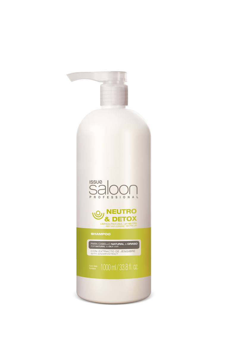 Shampoo Neutro y Detox X 1000 Ml. - Issue Professional