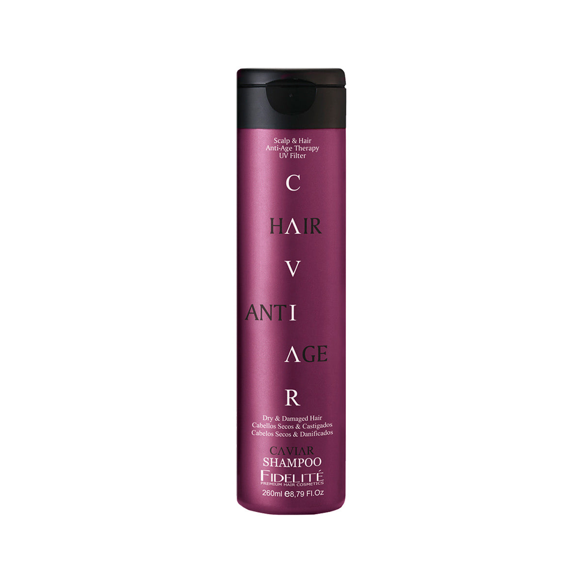 Shampoo Cabellos Secos X260 Ml.- Caviar - Fidelite