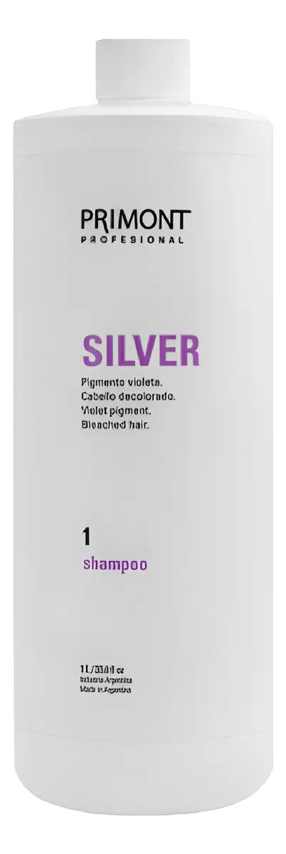 Shampoo Silver X 1Lt. - Primont