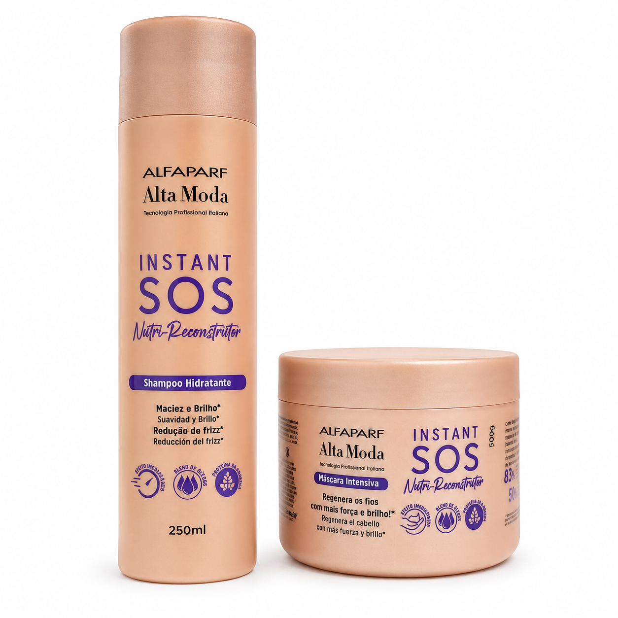 Kit Reconstrucción SOS - Alta Moda  - Alfaparf