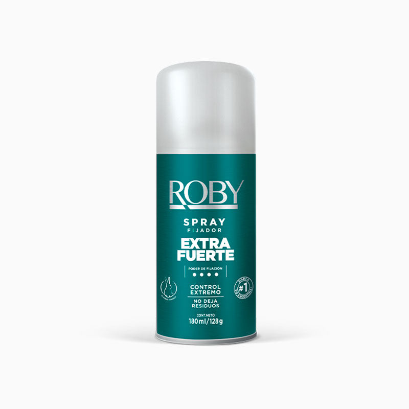 Spray Fijador Extra Fuerte x 180ml. - Roby