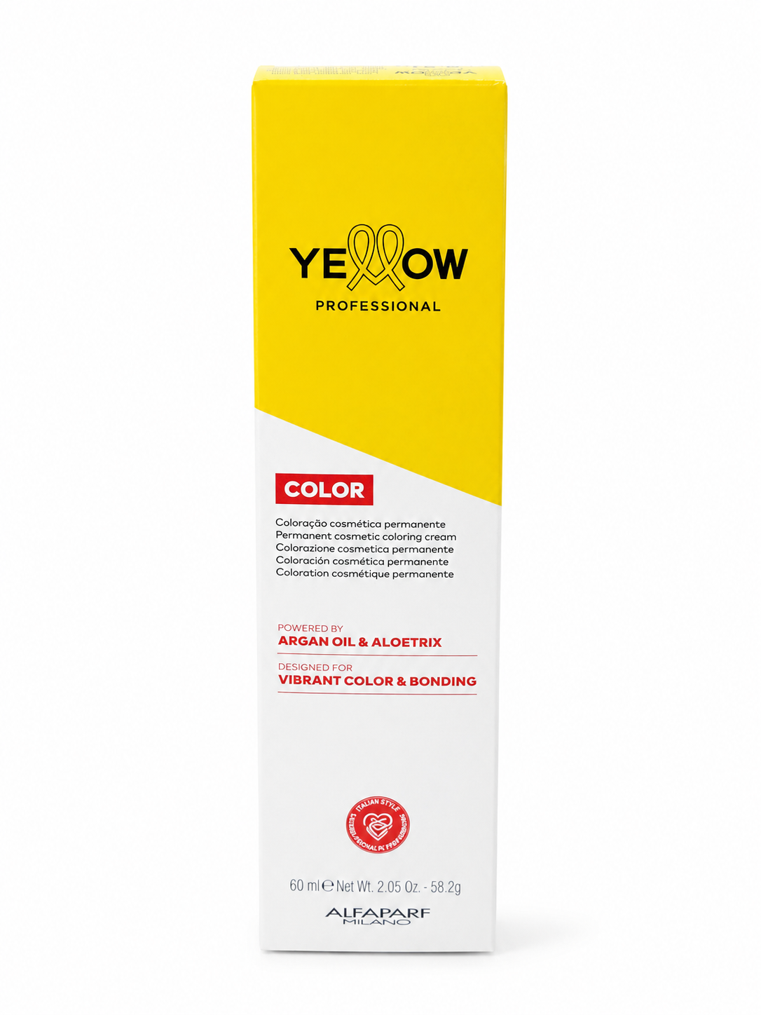 Tintura Yellow x 60 Ml - Alfaparf